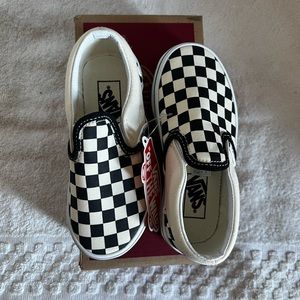 Vans Slip-On V Unisex shoe size 10.5 Toddlers Casual